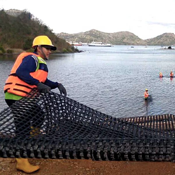 basalt fiber geogrid for construction