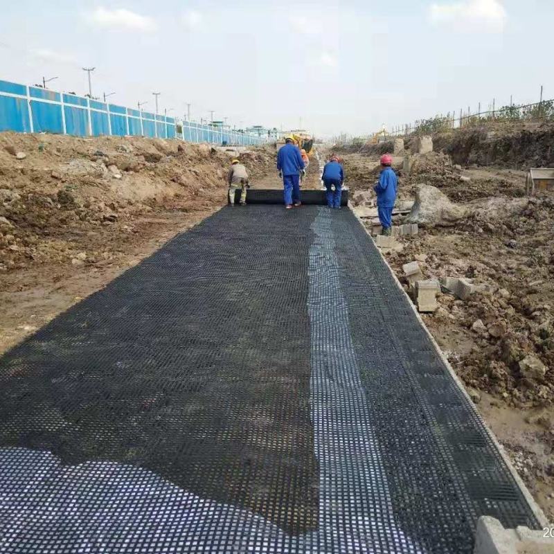 basalt fiber geogrid for construction