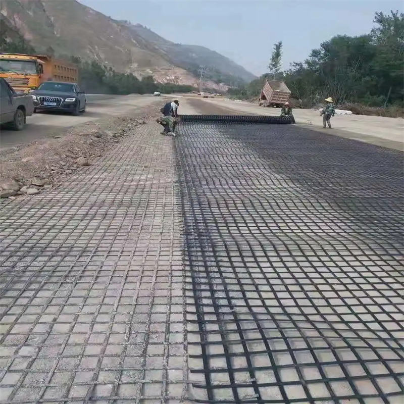 railway basalt geogrid