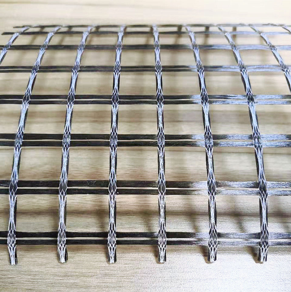 Basalt Fiber Mesh Geogrid For Building