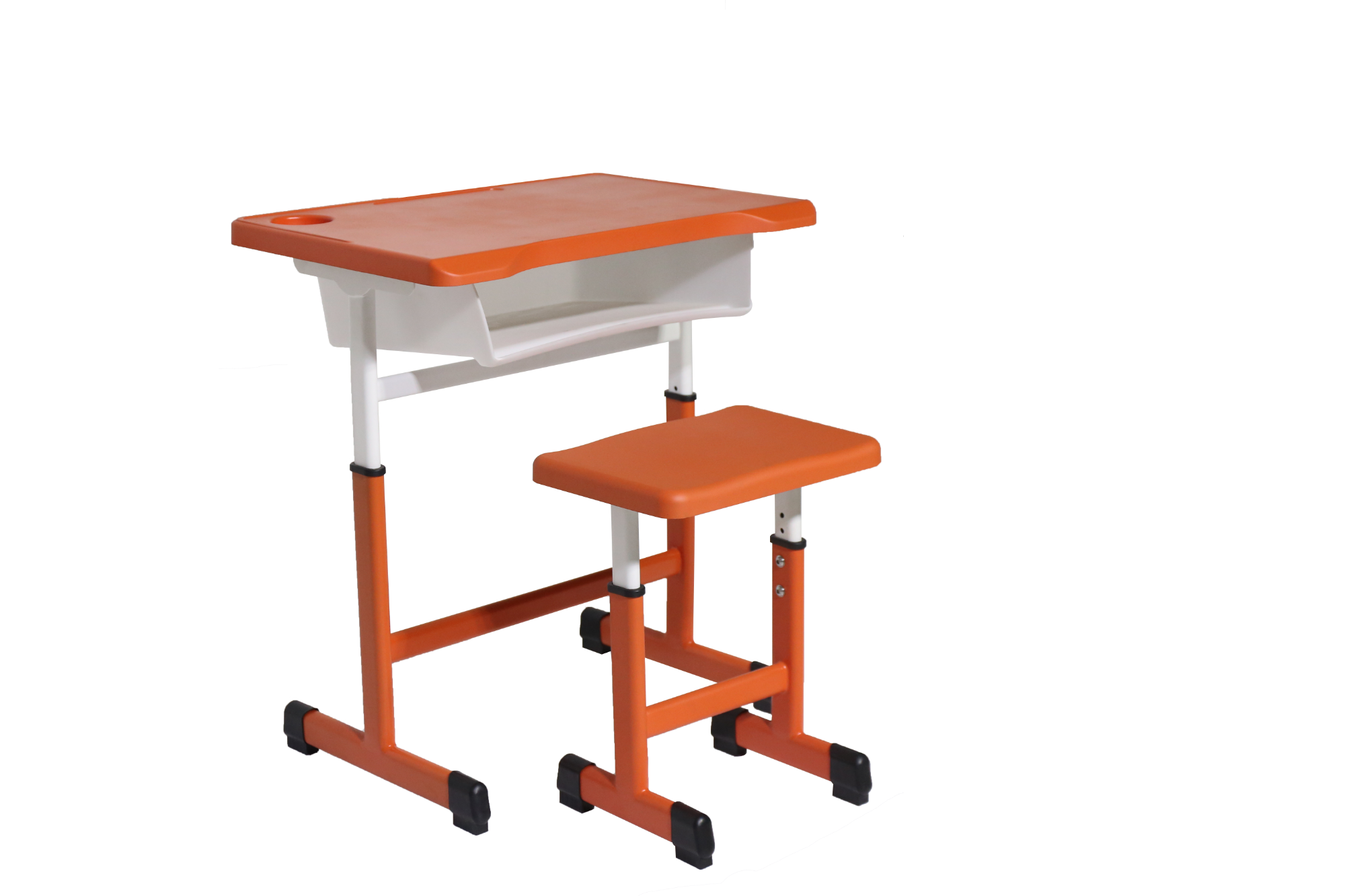 School Furniture School Desk And Chair with Basalt fiber reinforce,