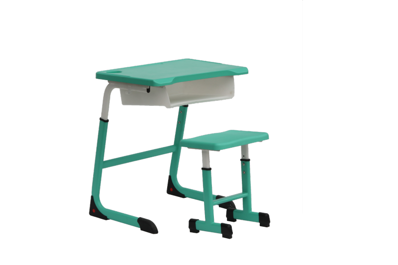 School Furniture School Desk And Chair with Basalt fiber reinforce