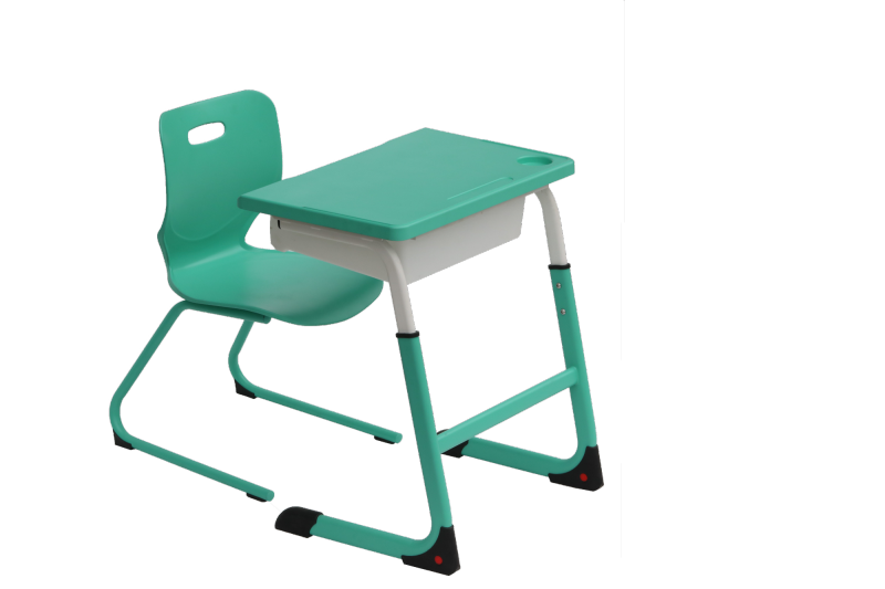School Furniture School Desk And Chair with Basalt fiber reinforce,