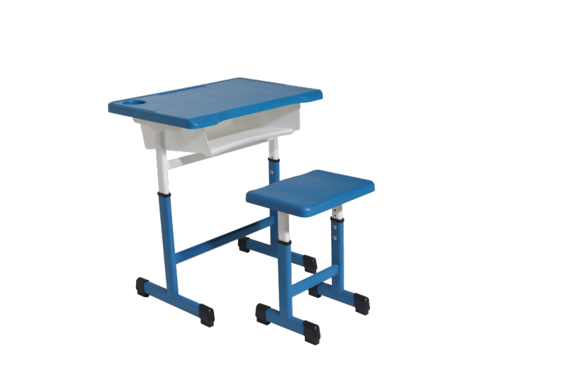 School Furniture School Desk And Chair with Basalt fiber reinforce