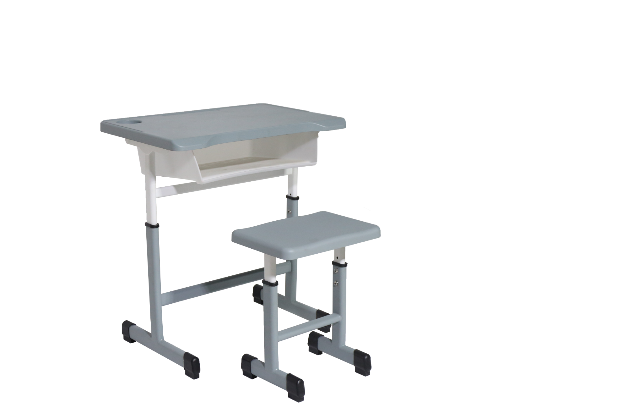 School Furniture School Desk And Chair with Basalt fiber reinforce