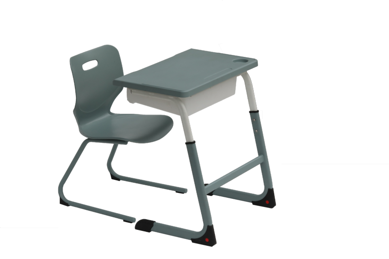 School Furniture School Desk And Chair with Basalt fiber reinforce,