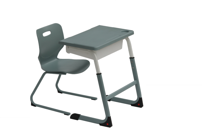 School Furniture School Desk And Chair with Basalt fiber reinforce