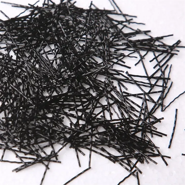 Structural basalt fiber chopped strand