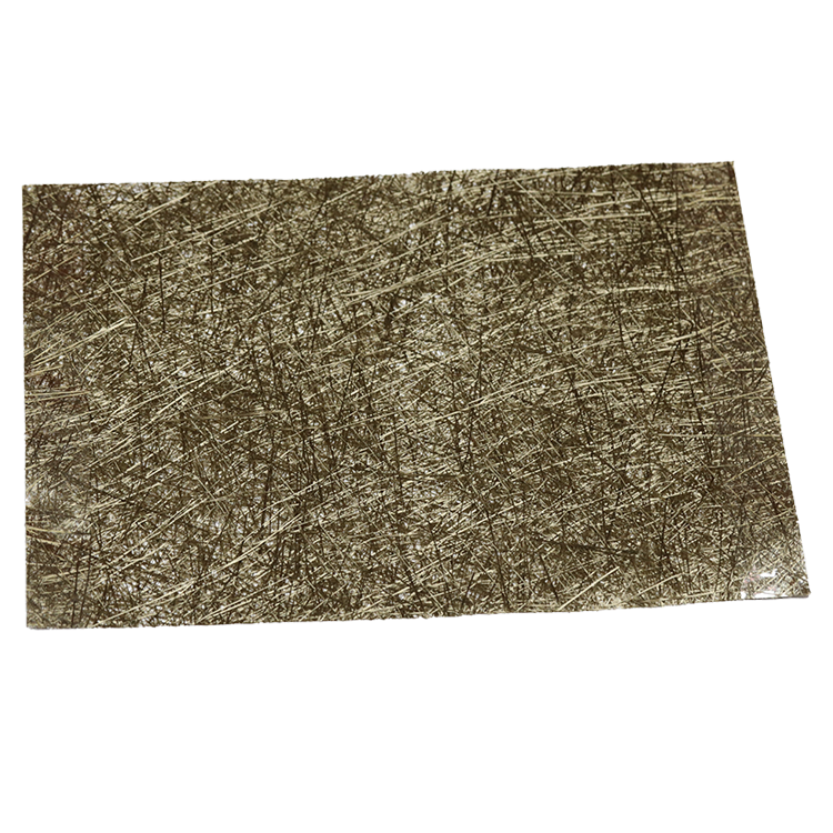 Basalt fiber chopped felt