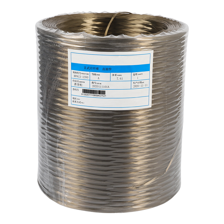 4800 TEX basalt fiber direct roving