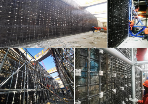 BFRP Mesh - China Shanghai Tunnel Engineering Application