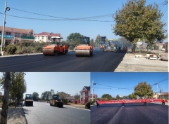 Application of basalt fiber asphalt concrete in new construction project of the Third Ring Road in Qingdao, China
