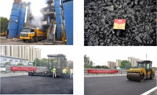 Application of basalt fiber asphalt concrete engineering in Singapore