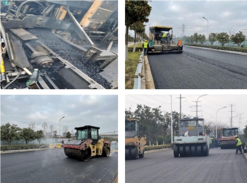Application of basalt fiber asphalt concrete in new construction project of the Third Ring Road in Nanjing, China