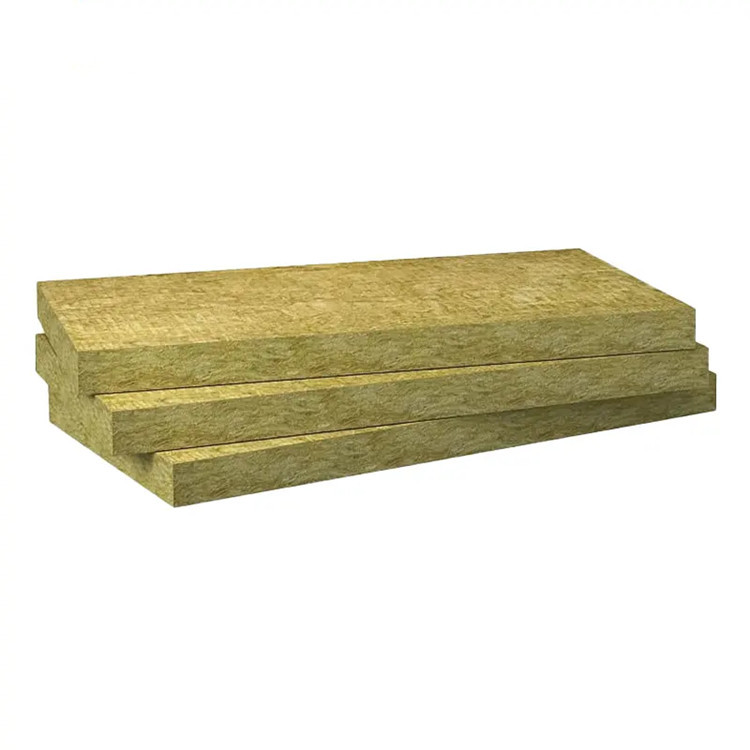 Basalt fiber heat insulation rock wool board