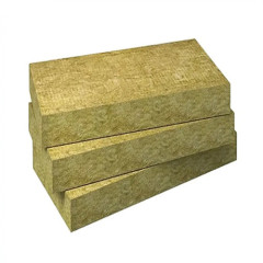 Basalt fiber heat insulation rock wool board