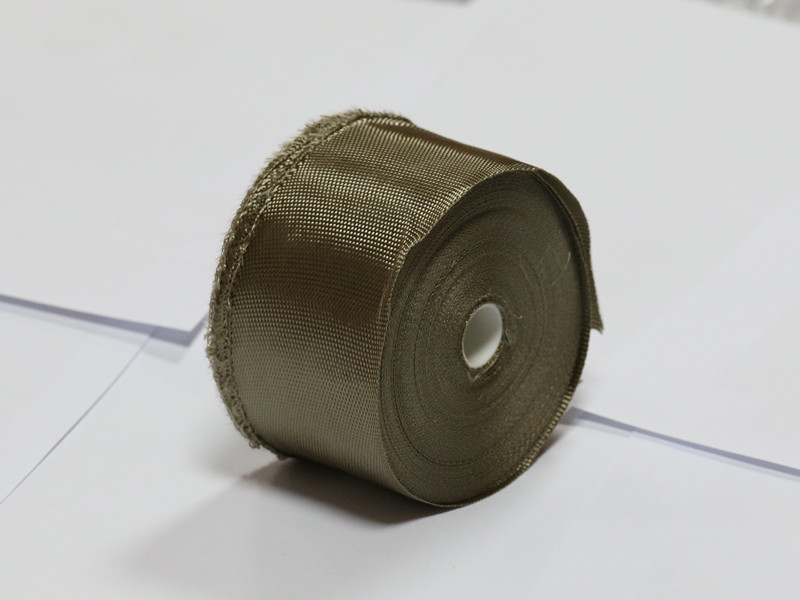 Basalt fiber insulation bushing