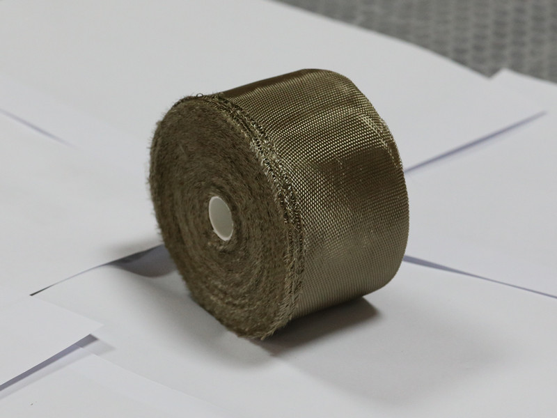 Basalt fiber insulation bushing