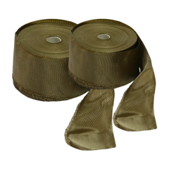 Basalt fiber insulation bushing