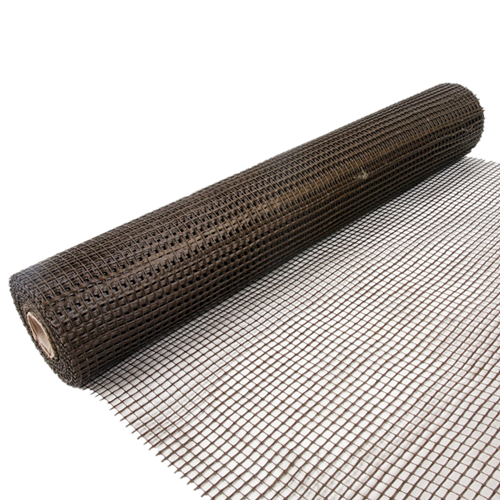 Basalt fiber mesh cloth