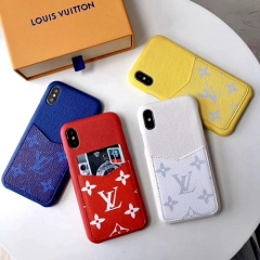 ルイヴィドンiphone12/12 pro/12 mini/12pro maxケース iphone11/11pro maxケース オシャレ ブランド iphone xr/11 proケース モノグラム アイフォン11/xs/xs maxスマホケース カード入れ 男女兼用