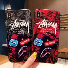 シュプリームステューシーiphone12/12 pro/12 mini/12pro maxケース iPhone11/11pro maxケース  ブランド Stussy iphone xr/11 proカバー 高級コラボアイフォン11/xs/xs max保護ケース パロディ風