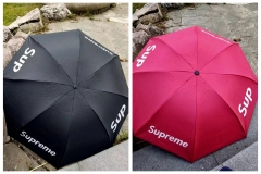 シュプリームsupreme 晴雨傘 シンプル風 経典ロゴ 高品質 激安新品 潮流