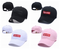 シュプリーム キャップブランド supreme 帽子 ボックスマーク  サイズ調整可能 