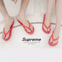 シュプリームルイヴィトンコラボスリッパ 個性  supreme シューズ  男女兼用靴