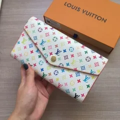 ルイヴィトン 財布  2種スタイル オシャレモノグラム 人気ウォレット