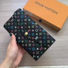 ルイヴィトン 財布  2種スタイル オシャレモノグラム 人気ウォレット