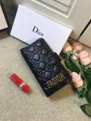 Dior ディオール 長財布 ユニーク設計 ファッションウォレット