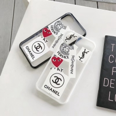 シャネル iPhone11/11pro maxケース ブランド イブサンローラン アイフォン11/xr/xs maxケース 個性透明 ヴェルサーチ iphone 11 pro/xs/11プロ maxカバー 綺麗ジャケットスマホケース 人気通販