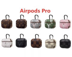 個性 ルイヴィトン AirPods proケースブランド ルイビトン Air Podsproカバー ビジネス風  AirPods3/2/1イヤホーンケース 男女兼用 AirPods収納ケース 人気通販