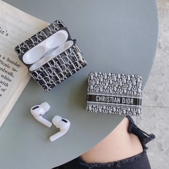 ディオール AirPods proケース お洒落ブランド  Air Podsproカバー Dior AirPods3/2/1イヤホーンケース 人気  AirPods収納ケース ファッション 男女兼用