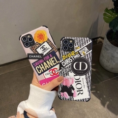 シャネル iphone12/12 mini/12 pro/12pro maxケース iPhone11/11pro maxケース  人気 ブランド ディオール アイフォン11プロ/xr/xs maxケース 人気 chanel  iphone1 pro/xs/11proマックスカバー 四角加固 男女兼用