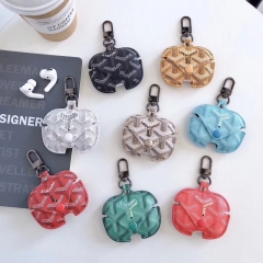 ゴヤール AirPods proケースブランド goyard Air Podsproカバー 全面保護  AirPods3/2/1イヤホーンケース 男女兼用 AirPods収納ケース ファッション
