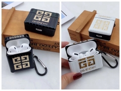 ジバンシー AirPods proケース ブランド  Air Podsproカバー お洒落 fendi AirPods3/2/1イヤホーンケース パロディ風  エアーポッズプロケース人気箱型  男女兼用 
