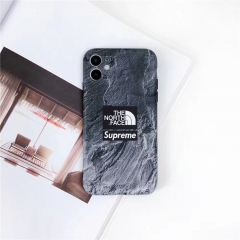 シュプリーム iphone11/11pro maxケース  ブランド the north face iphone11 pro/xrカバー 大人気 supreme アイフォン11/11プロ/xs maxスマホケース ザノースフェイス  オシャレコラボ