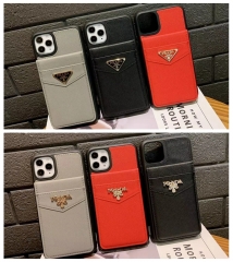 プラダ iphone13/13 pro/12/12 mini/12proケース 高品質 prada iphone11/11 pro/12pro maxケース カード入れ アイフォン12プロ/12ミニ/11pro maxケース   カードポッケトiphonexr/xs/xs maxカバー 男女兼用