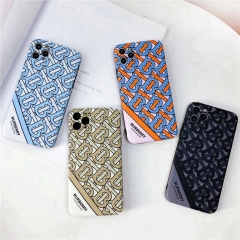 バーバリー iphone12/12 pro/12 miniケース iphone11/11 pro/12pro  maxケース お洒落 Burberry iphone xr/7/xs maxケース ブランド iphone8 plus/12プロ/12proマックスケース 人気イタリア風