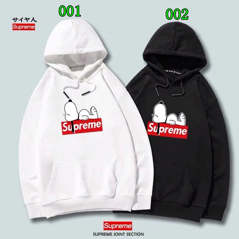 supreme スヌーピー パーカー