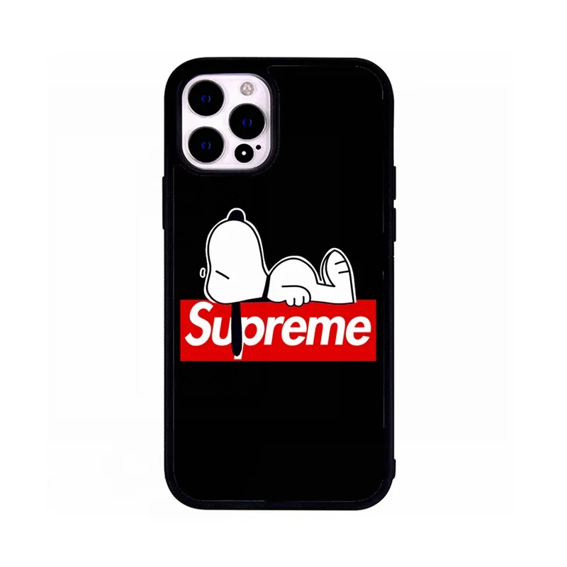 シュプリーム iphone15/15 proケースブランド SUPREME Apple case