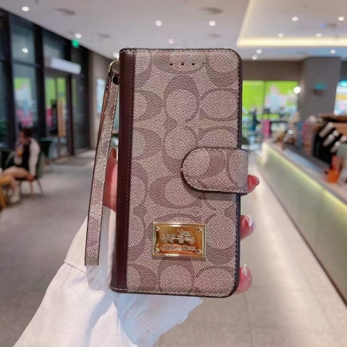 Coach iphone 8 discount plus wallet case