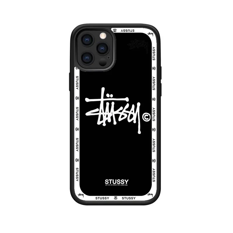 ステューシー stussy iPhone15 15 pro 15 plus 15pro maxケース 潮流 ブランド保護カバー