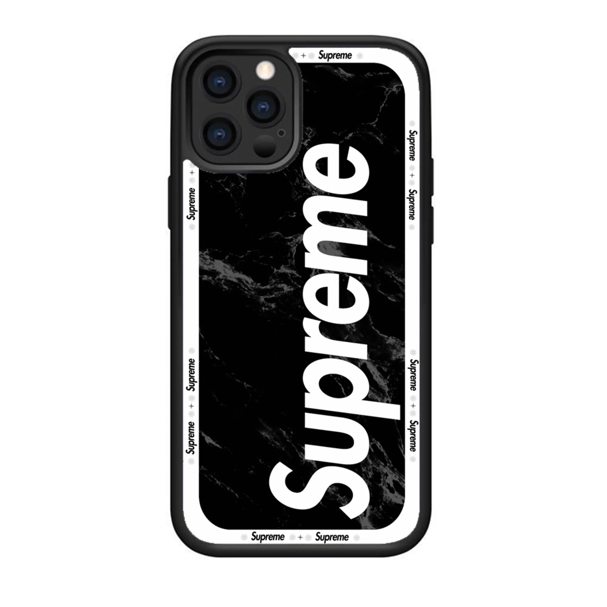 supremeシュプリームブランド iphone15 15pro maxケース