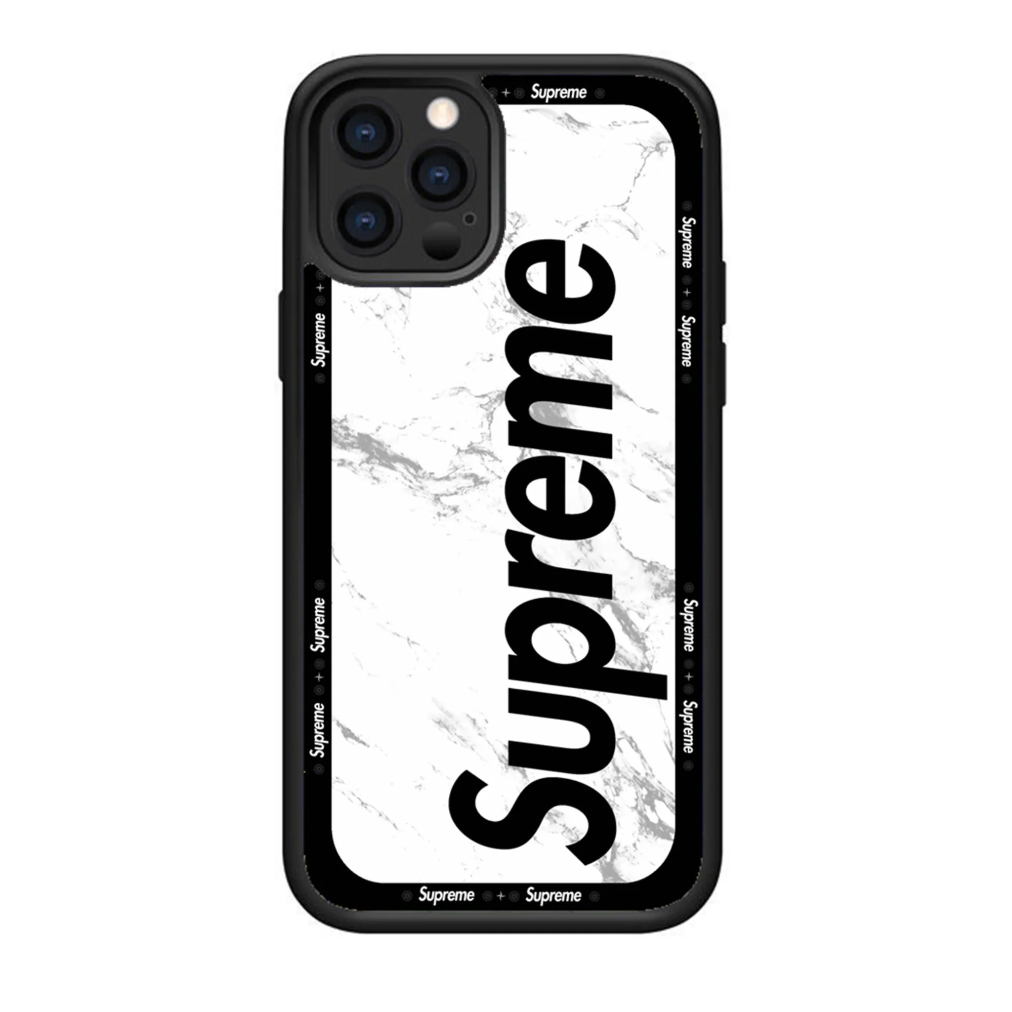 supremeシュプリームブランド iphone15 15pro maxケース