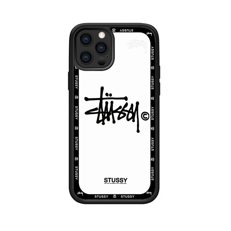 高品質Stussy ステューシー iphone16 16pro maxブランドスマホケース