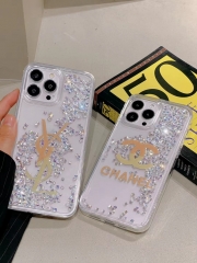 流沙 シャネル iphone14/14 pro/14 plus/14pro maxケース 女性ブランド イブサンローラン iphone13/13pro/13pro max保護スマホケース 綺麗 アイフォン12/12pro/12pro max/11/11pro max/14pro max携帯カバー  大人気 高品質