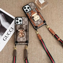 グッチカバー iphone15/15 pro/ iphone15plus/ 15pro maxケース 日韓ブランドアイフォン14/14 pro/15 proケース カードポッケト付き Gucci アイフォン14 Pro max 15スマホカバー ストラップ付き iPhone13pro/13 Pro max/13スマホケース 高品質 iphone12/12 pro/12 pro maxケース ファッション